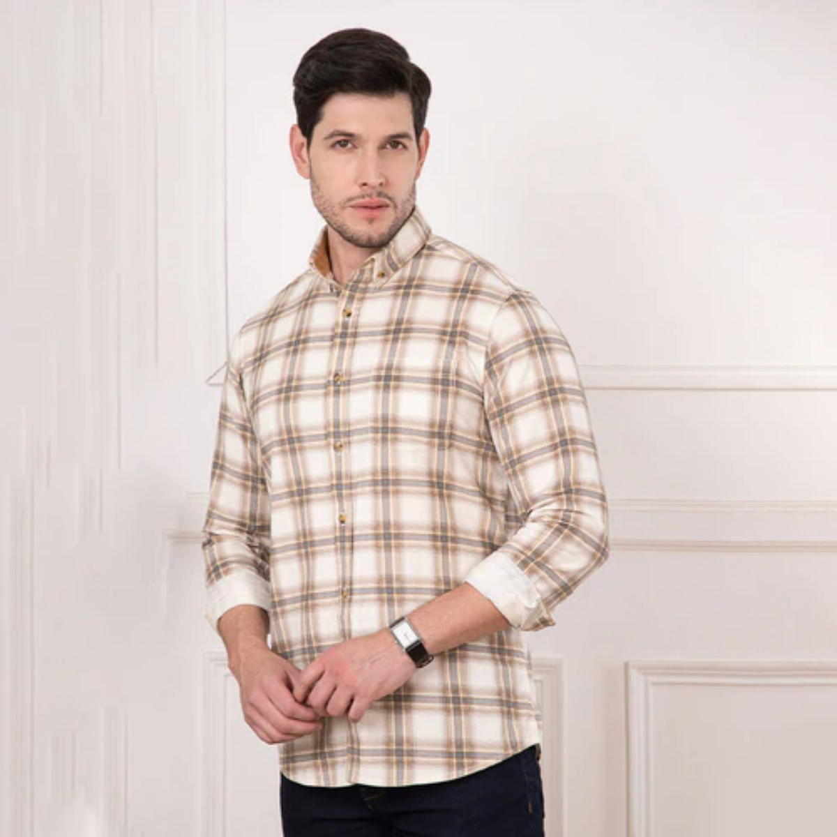 4 Men’s Formal Shirts for Everyday Workwear | Comfortable & Soft | FC-10