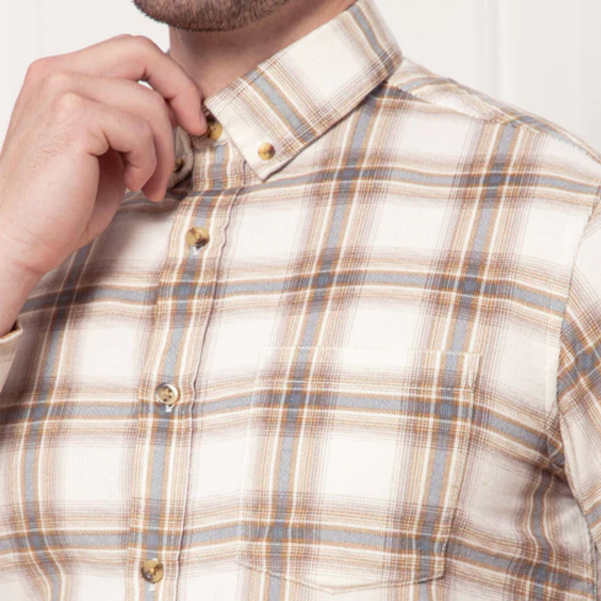 4 Men’s Formal Shirts for Everyday Workwear | Comfortable & Soft | FC-10