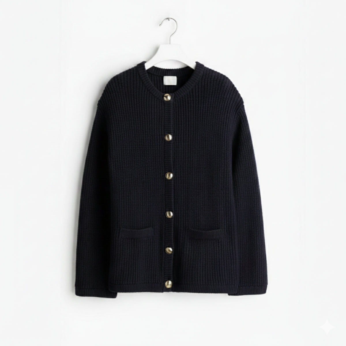 Pack of 2 Women's Cozy Winter Cardigans – Soft, Stylish & Warm | CR-07