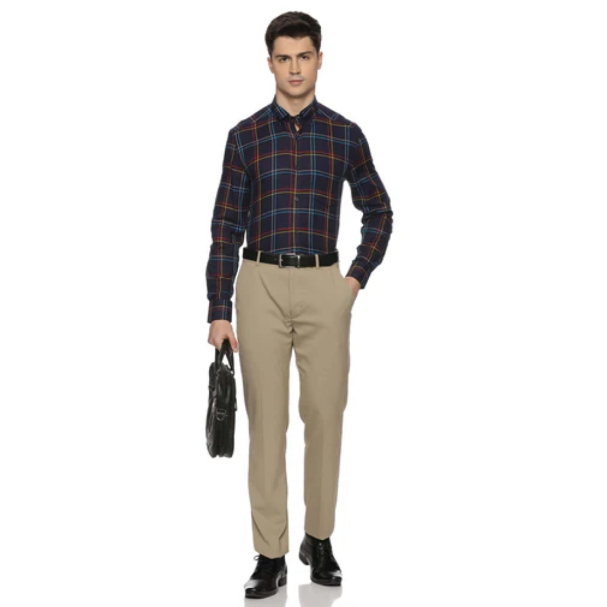 2 Formal Shirts and 1 Trouser | Combo Deal for Men | FT-09