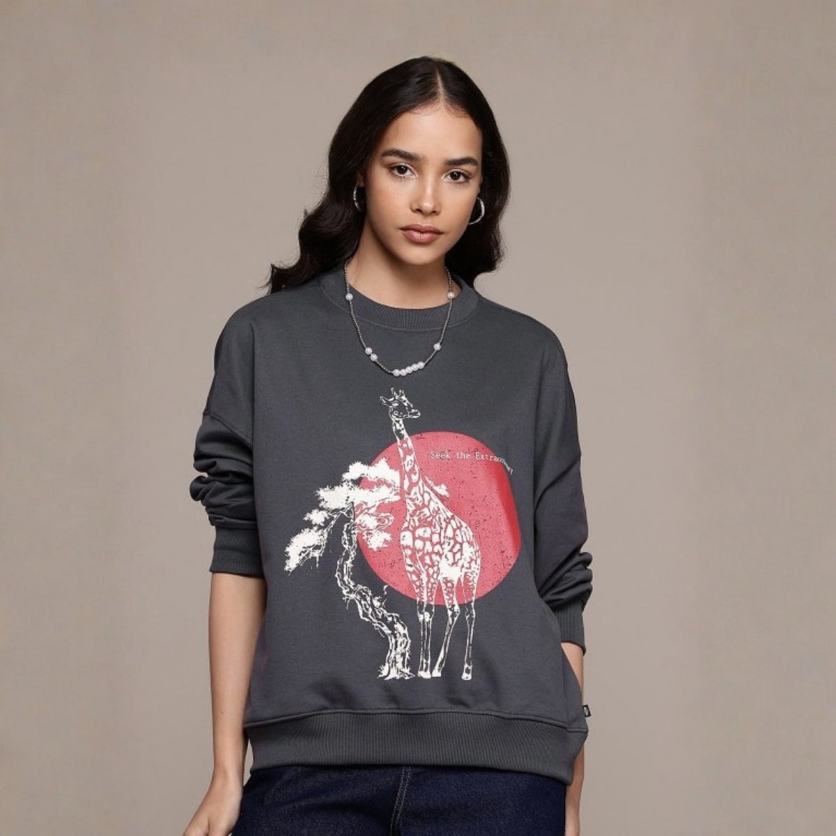 Combo of 2 Women's Cozy Sweatshirts | Stylish Winter Pack | SS-01