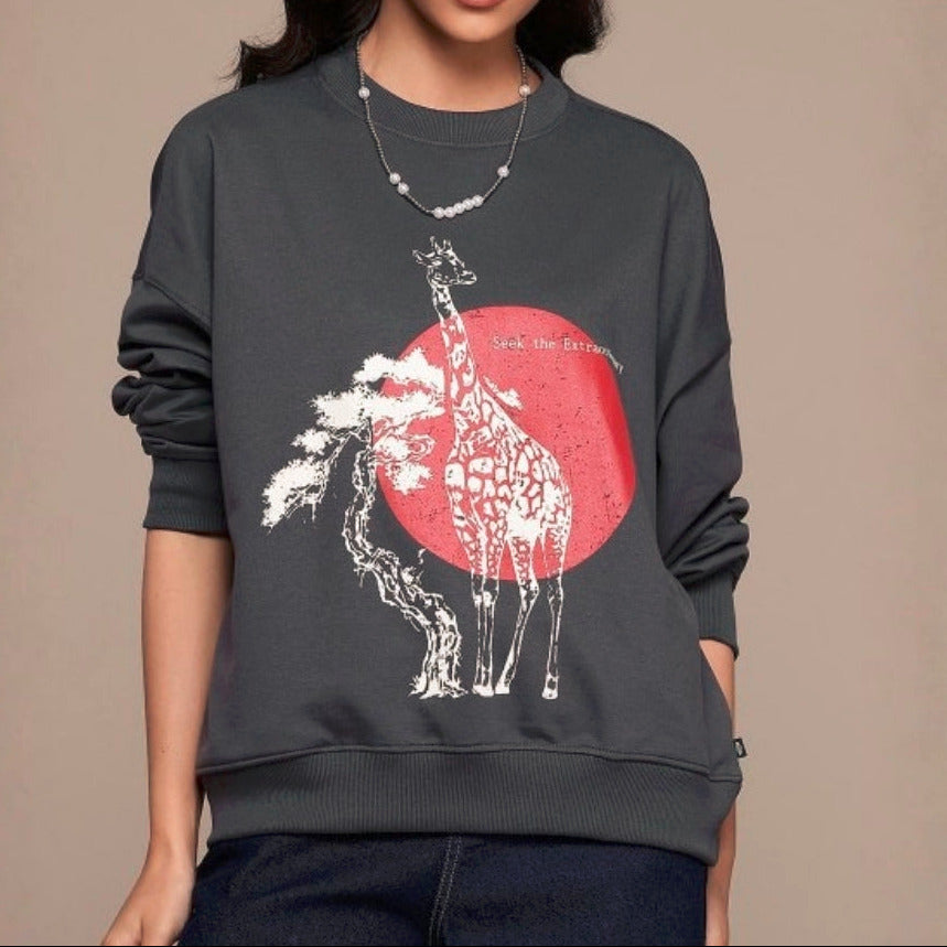 Combo of 2 Women's Cozy Sweatshirts | Stylish Winter Pack | SS-05