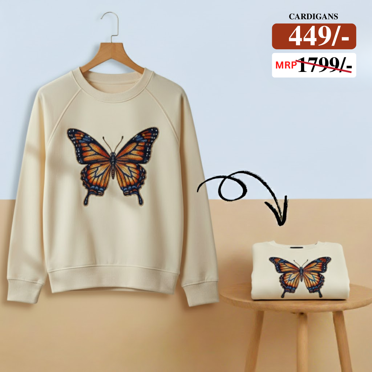 Women’s Sweatshirts | Warm & Stylish Ultimate Comfort, Endless Style| WS-09