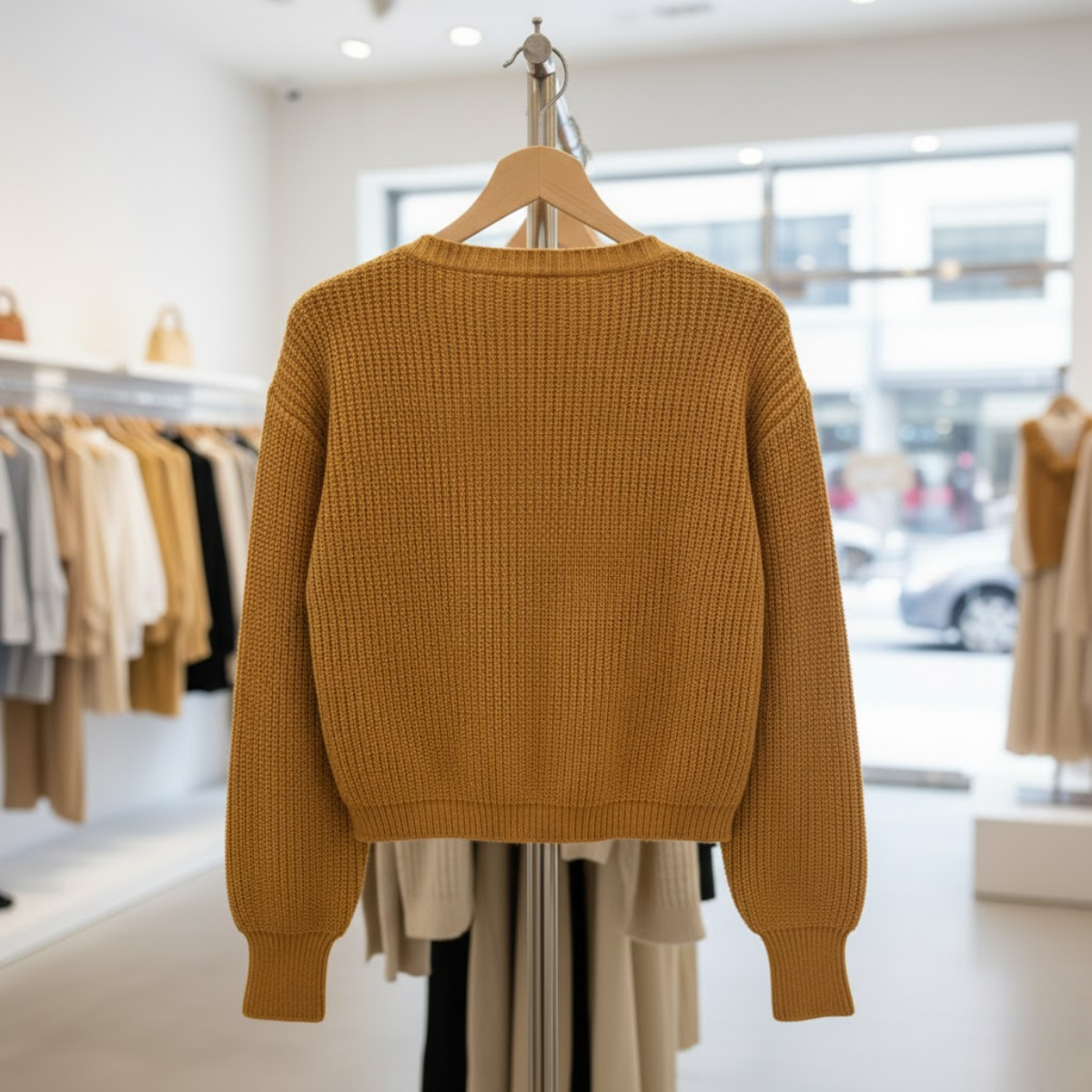 Women’s Winter Cardigan – Shop Now, Stay Warm in Style | WC-06